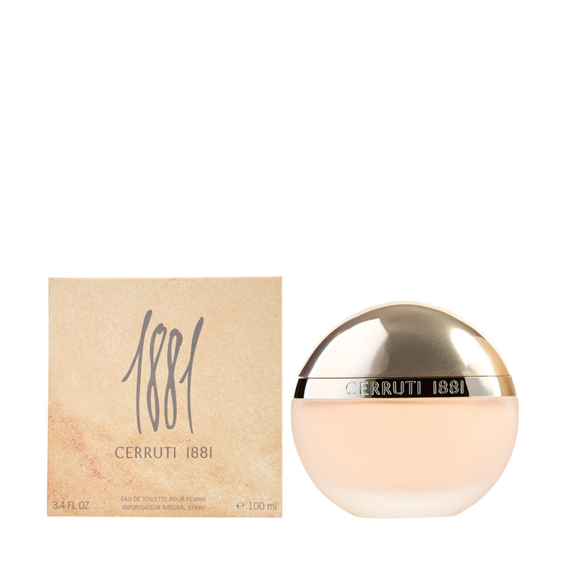 Parfums 1881 Orange von der Marke Cerruti für Damen 100 ml