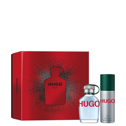 Hugo Boss - Hugo EDT-Set 75 ml + Deodorant 150 ml