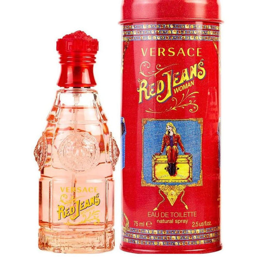 Versace - Red Jeans - Eau de Toilette
