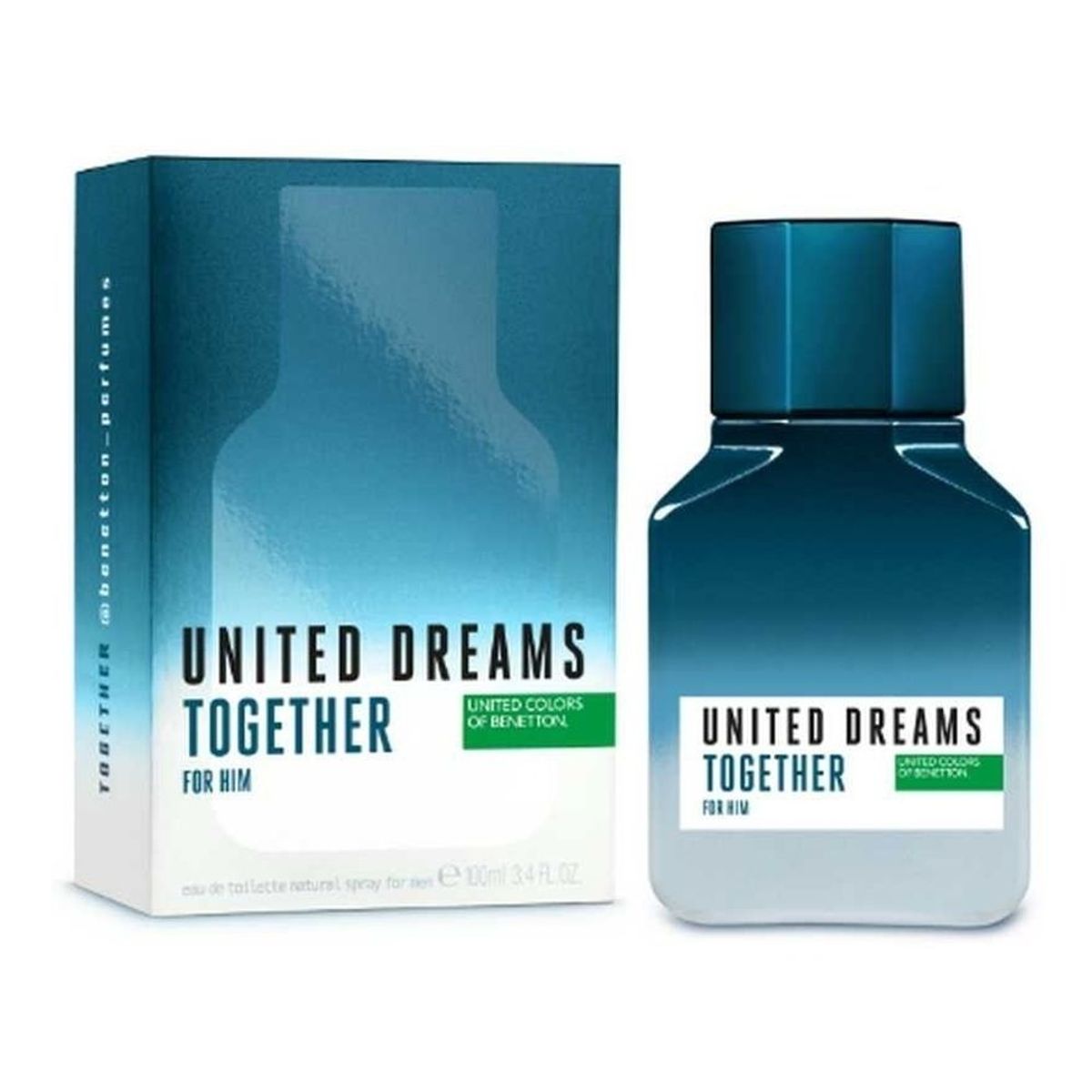 United Dreams Together Parfums der Marke Benetton für Männer 100 ml