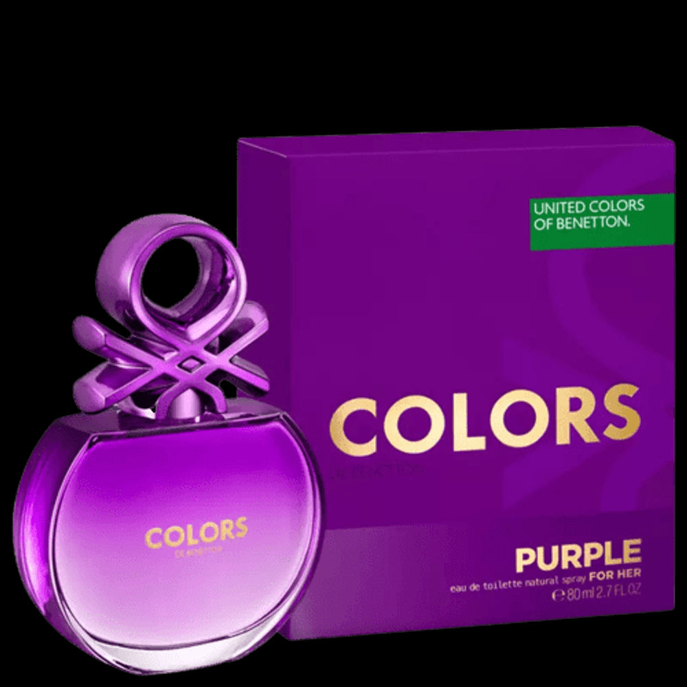Colors Purple Parfums der Marke Benetton für Damen