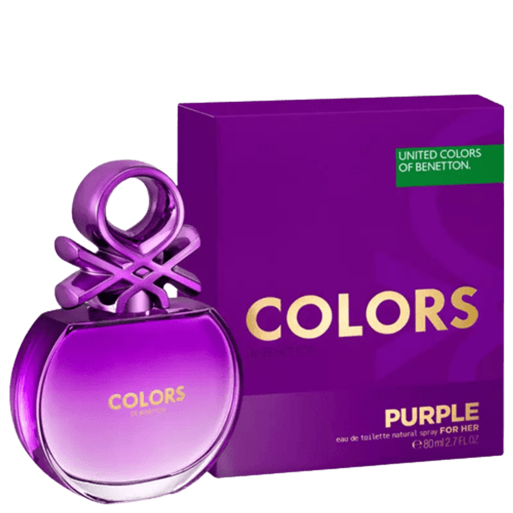 Benetton - Colors Purple - Eau de Toilette für Damen