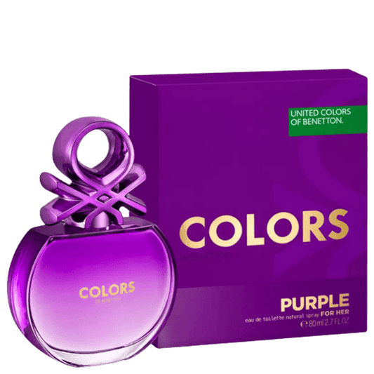 Benetton - Colors Purple - Eau de Toilette für Damen