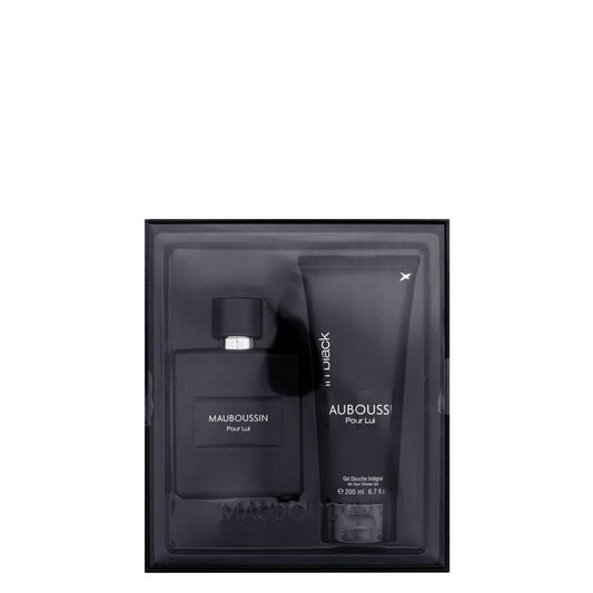 Mauboussin - Geschenkset In Black EDP 100ml + Duschgel 200ml