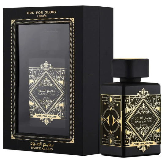 Parfums Badee Al Oud For Glory der Marke Lattafa mixed 100 ml