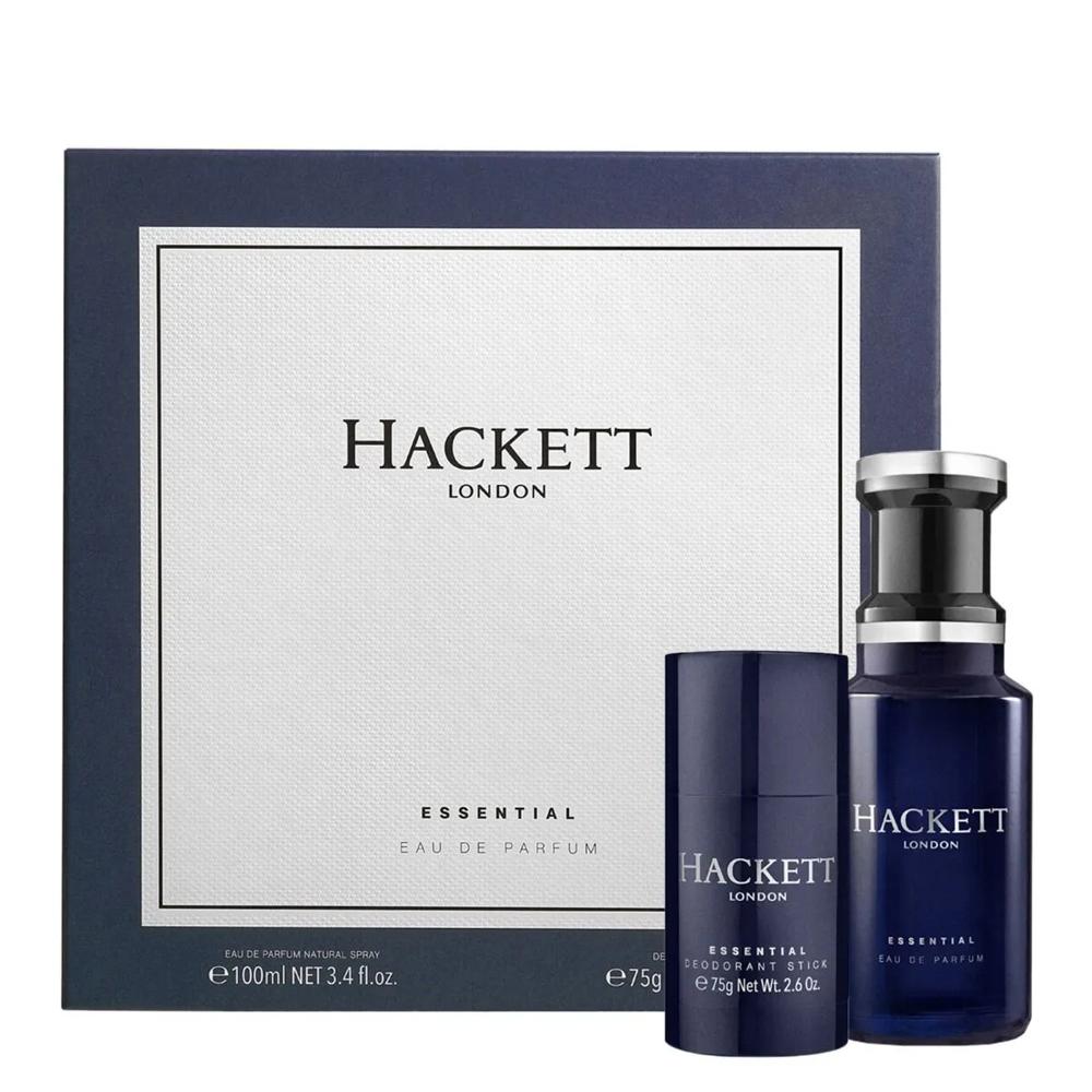 Hackett - Essential - Set Eau de Parfum 100ml +Deodorant 75g