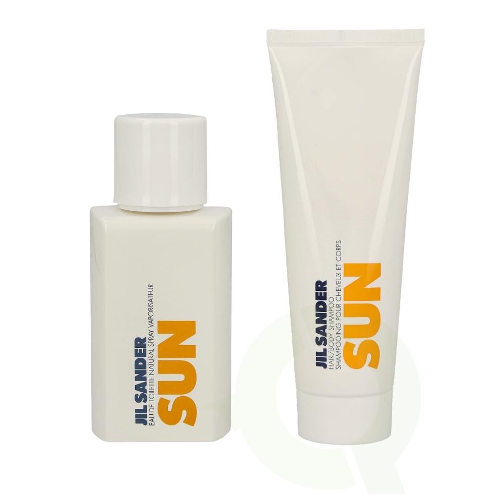 Jil Sander - Sun - Eau de Toilette 75ml + Duschgel 75ml