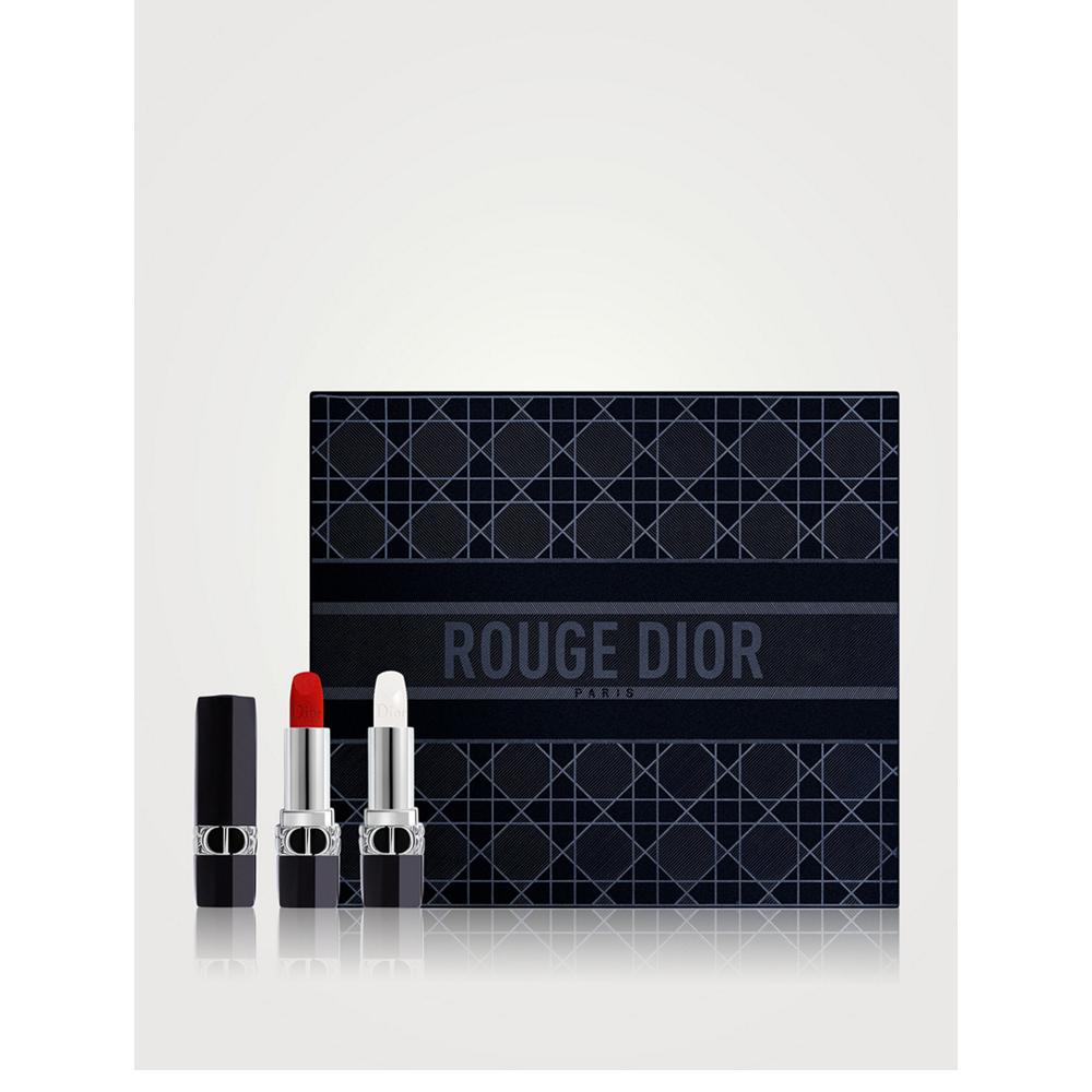 DIOR - Rouge Dior Deluxe Collection von 2 Lippenstiften Couleur Couture