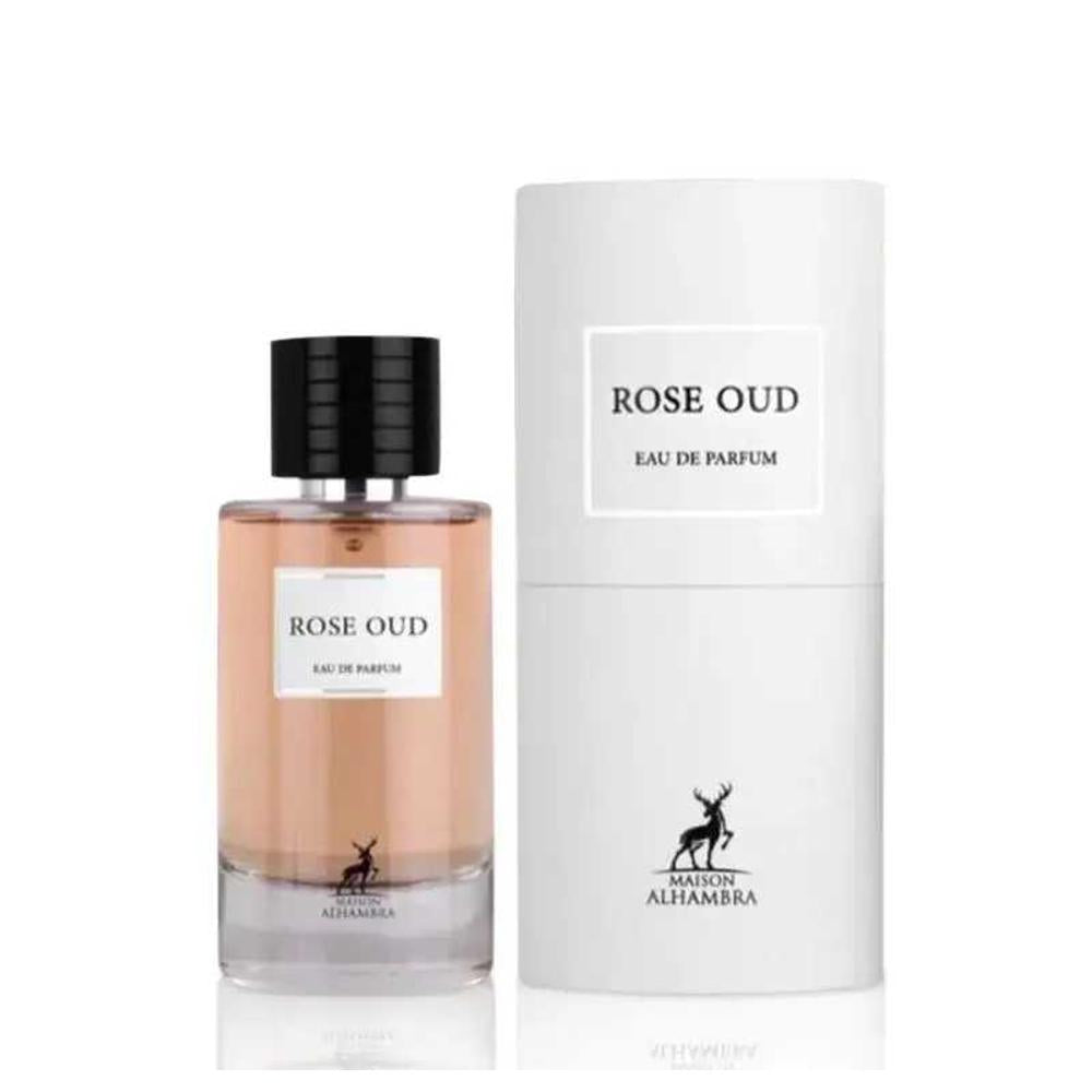 Parfüms Rose Oud von der Marke Maison Alhambra Mix 100 ml