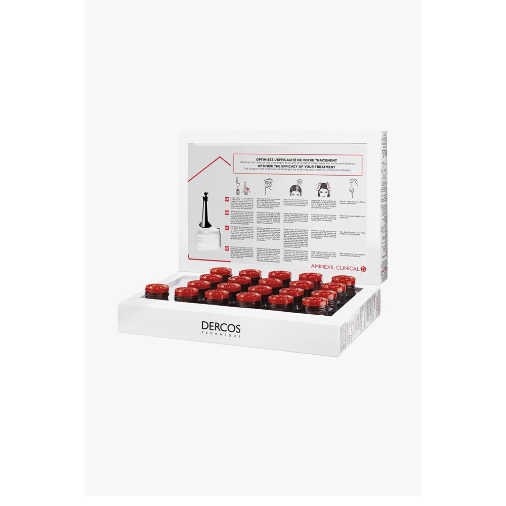 Vichy - Dercos Aminexil Intensive 5 Women Empfindliche Kopfhaut 21 Ampulle zu 6ml