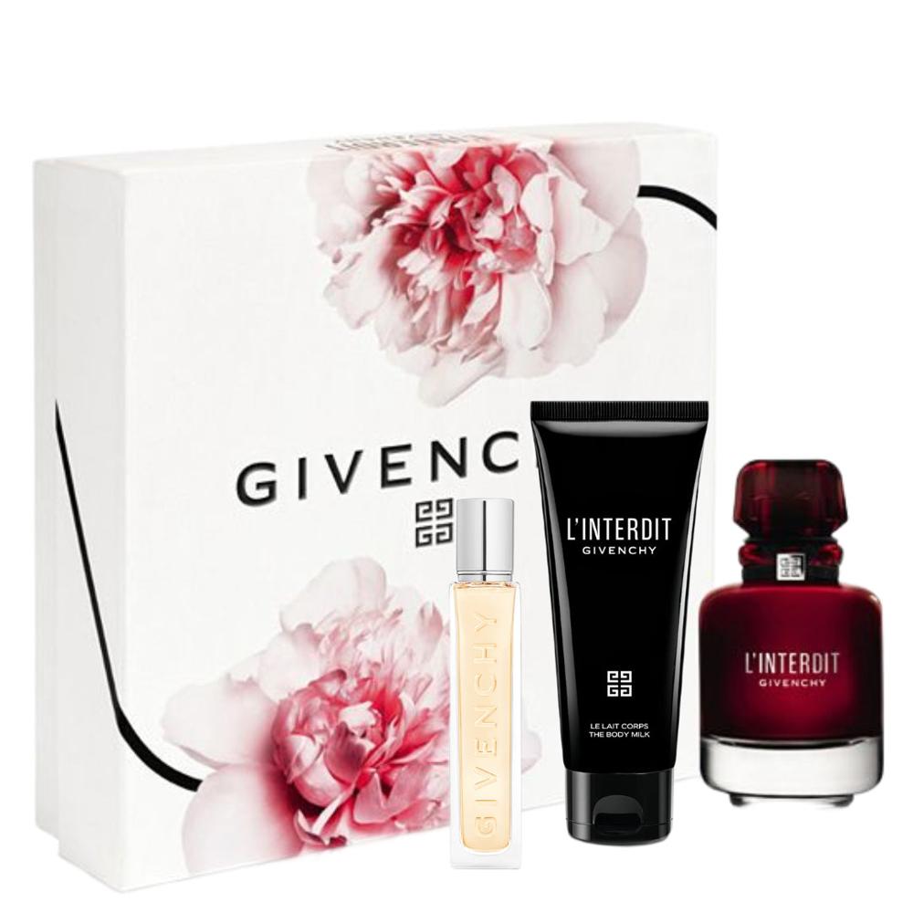 Kosmetik-Sets Coffret L'interdit Rouge Parfum + 12.5ml + Lait Corporel 75ml von der Marke Givenchy mixte 80ml