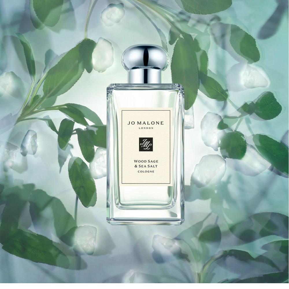 Jo Malone - Wood Sage Sea Salt - Eau de Cologne Mixte