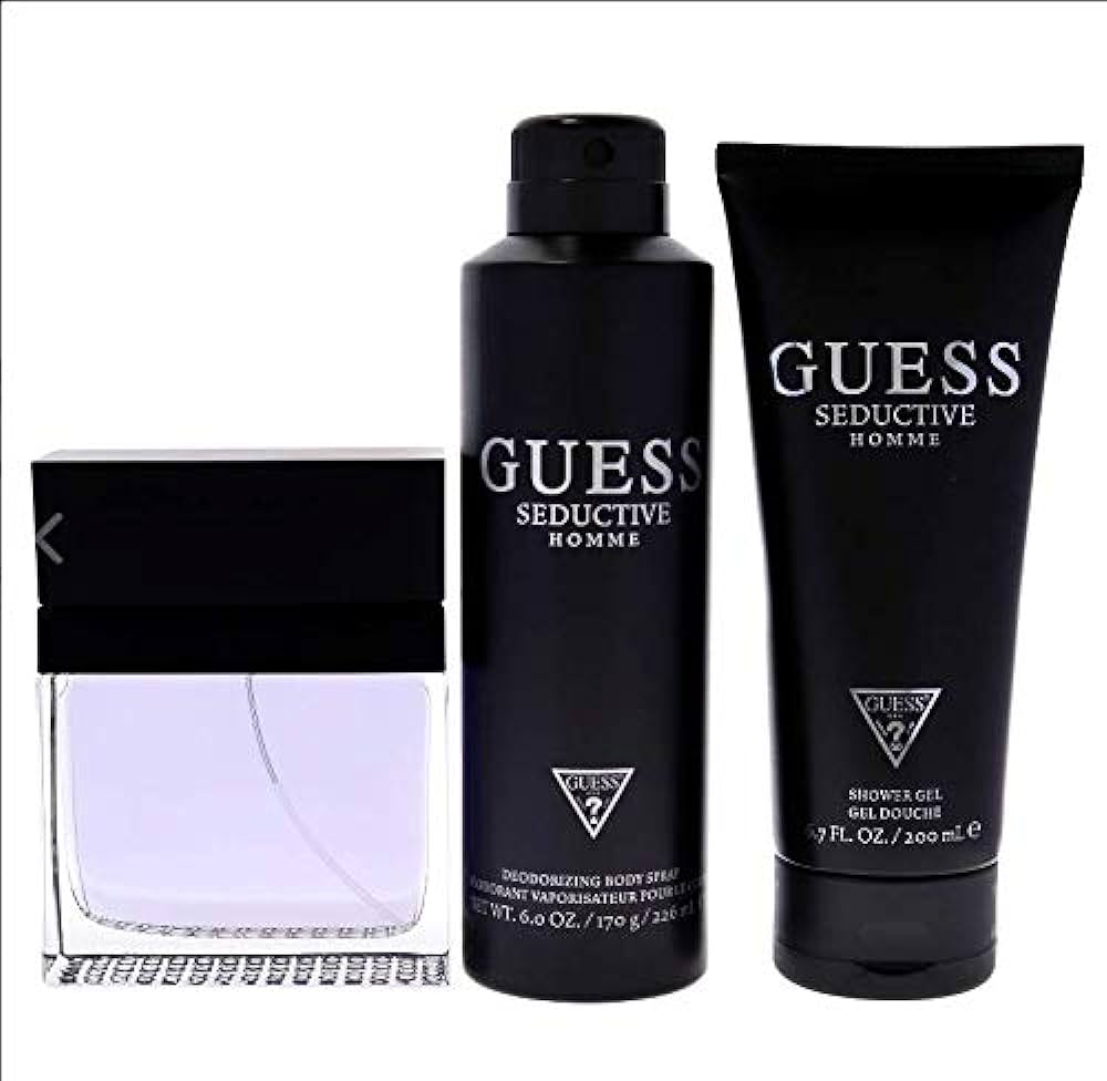 Deodorant Deodorant 226ml + Eau de Toilette 100ml + Duschgel 200ml von der Marke Guess für Männer 226ml