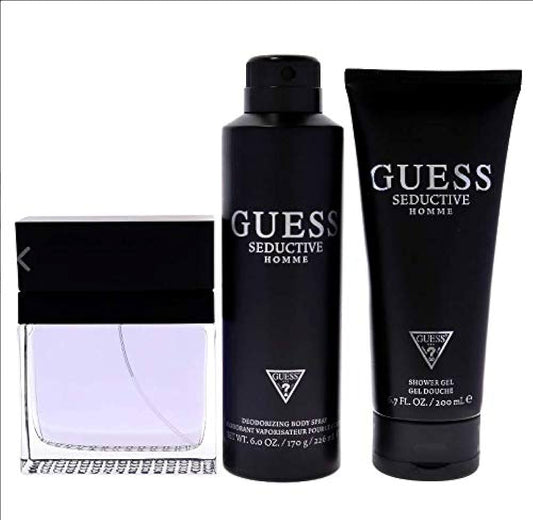 Deodorant Deodorant 226ml + Eau de Toilette 100ml + Duschgel 200ml von der Marke Guess für Männer 226ml