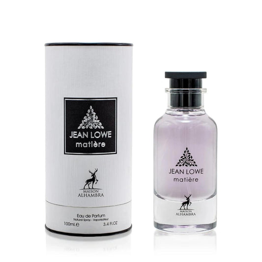 Maison Alhambra - Jean Lowe Matiere - Eau de Parfum Mixte