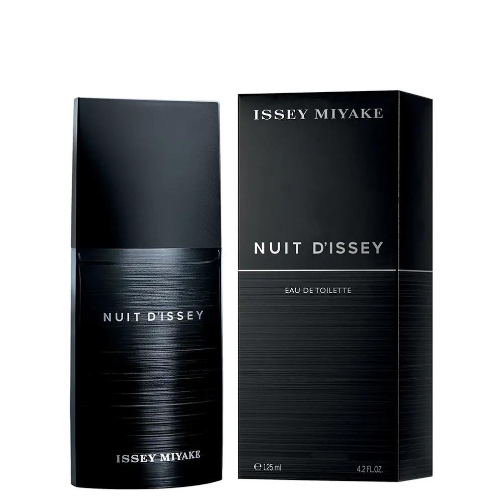 125ml Issey Miyake - Nuit D'issey - Eau de Toilette