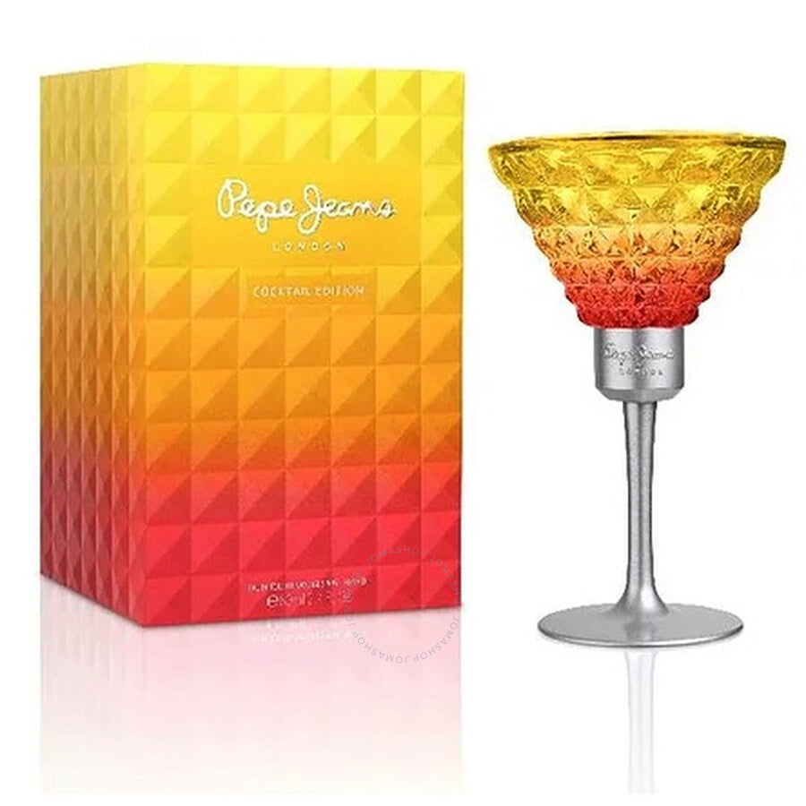 Parfums Cocktail Edition von der Marke Pepe Jeans für Damen 80 ml