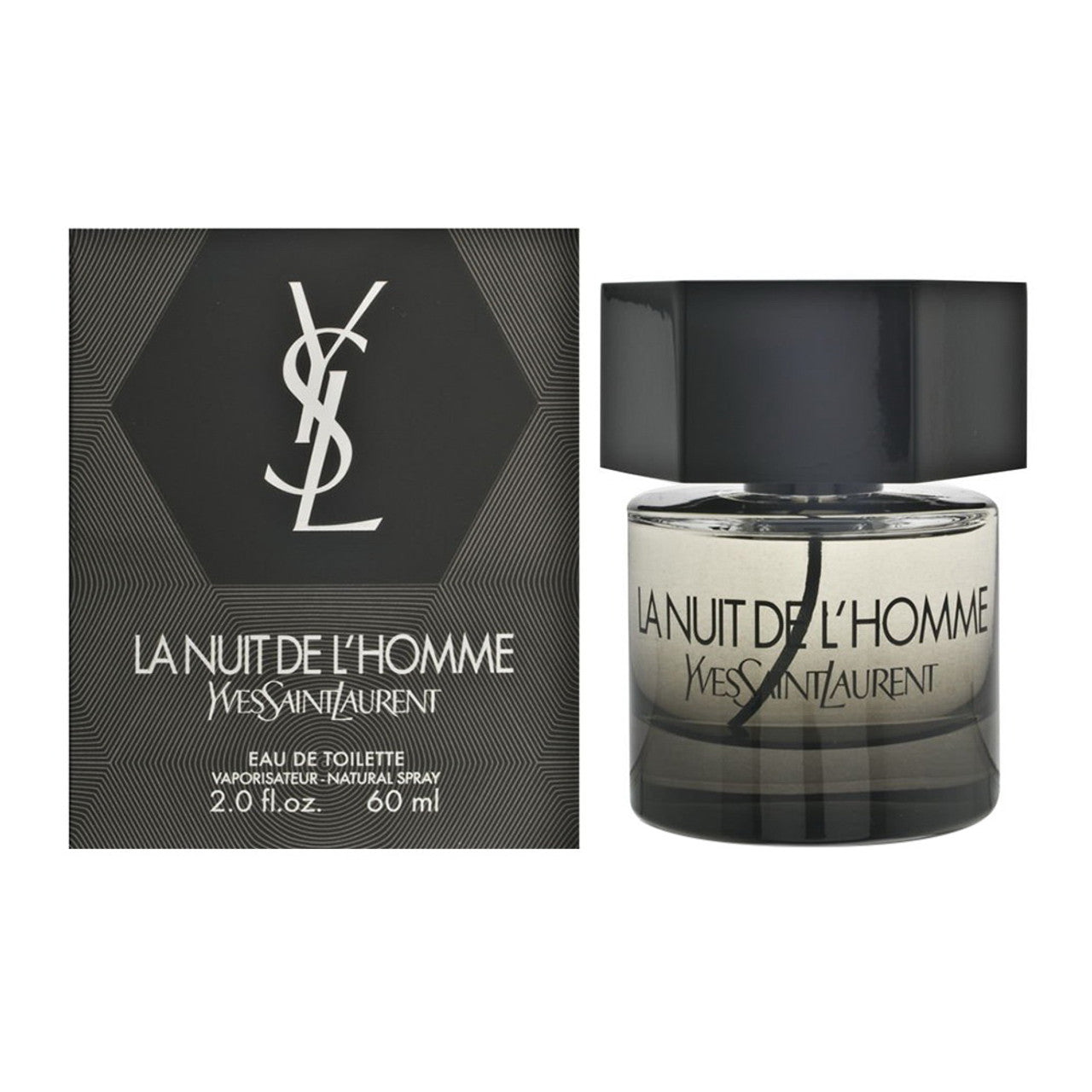Parfums la Nuit de L'homme von der Marke Yves Saint Laurent für Männer 60 ml
