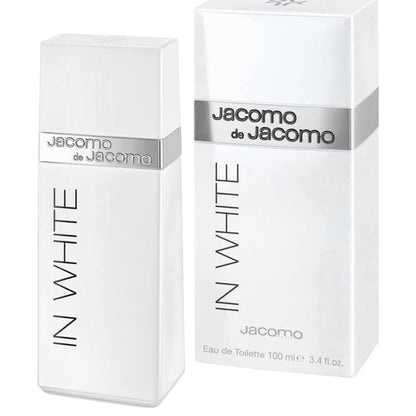 Parfums Jacomo In White von der Marke Jacomo für Männer 100ml