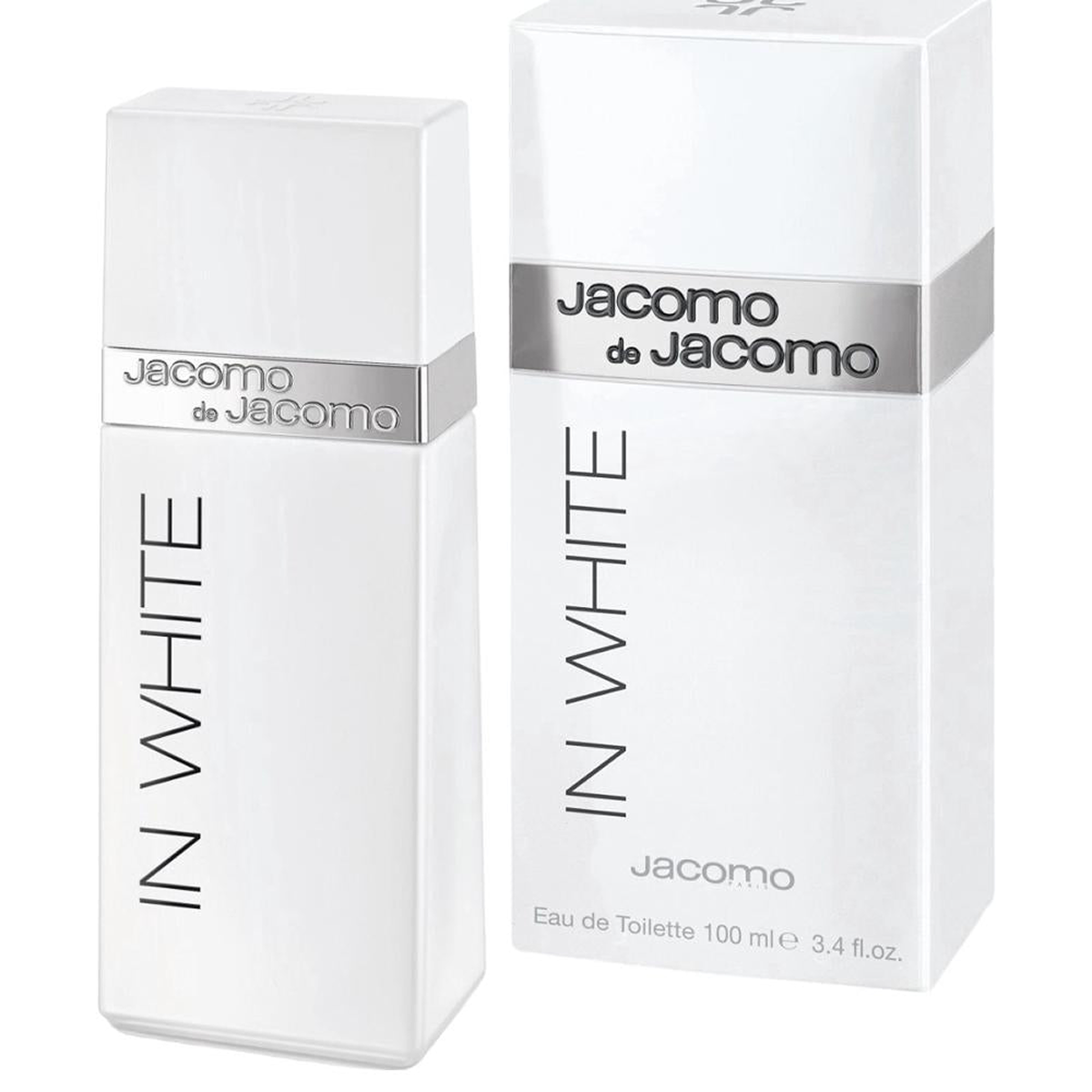 Jacomo - Jacomo In White - Eau de Toilette für Herren