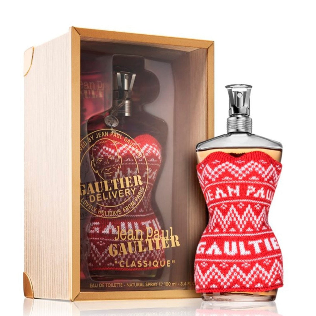 Jean Paul Gaultier - Classique Xmas Edition 2021 - Eau de Toilette für Damen