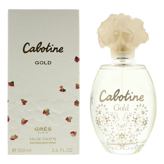 Cabotine Gold Parfums von der Marke Grès für Damen 100 ml