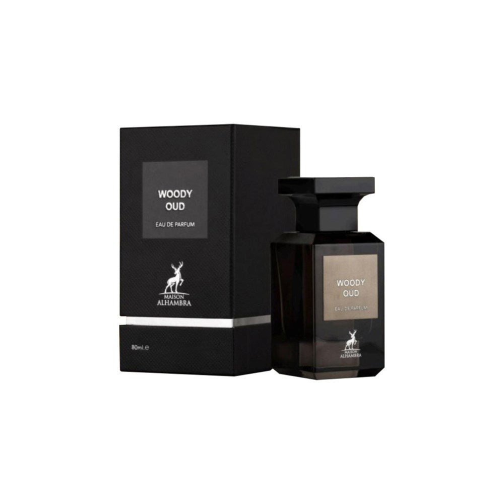 Maison Alhambra - Woody Oud - Eau de Parfum Unisex