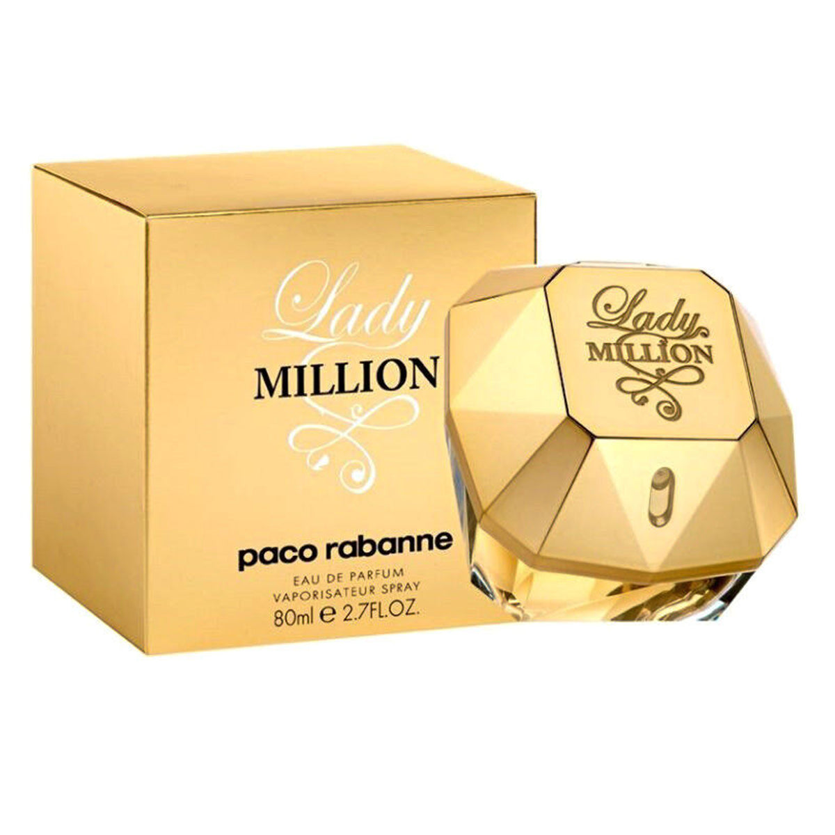 Lady Million Parfums von der Marke Paco Rabanne für Damen 80 ml