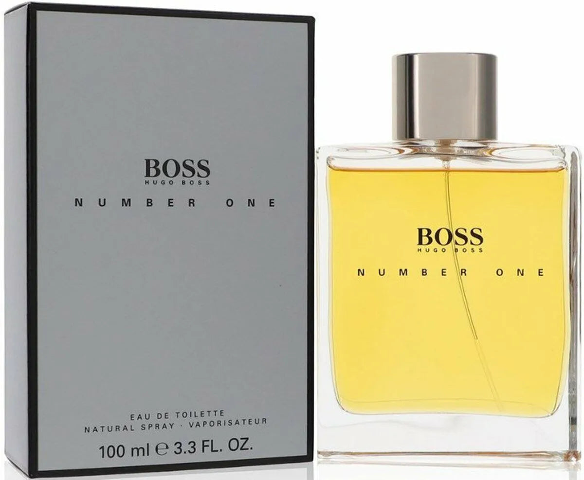 Parfüms Number One von der Marke Hugo Boss für Männer 100 ml