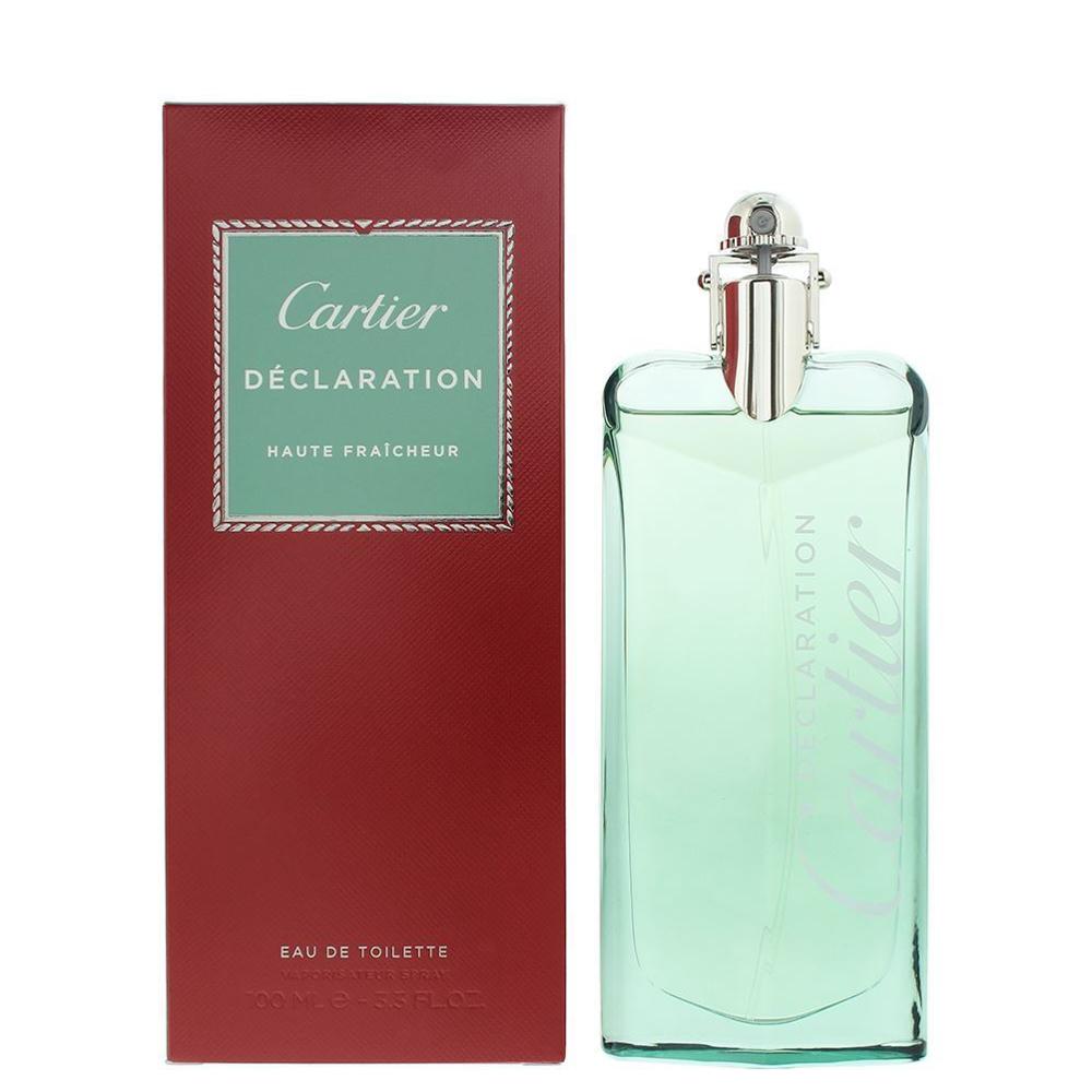 Parfums Declaration Haute Fraich von der Marke Cartier für Männer 100ml