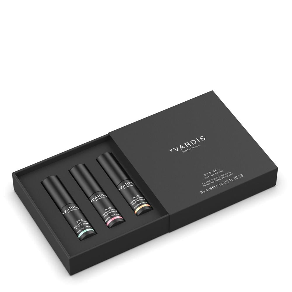 Vvardis - Mundspray-Set Beseitigt Schlechte Gerüche 3 Düfte