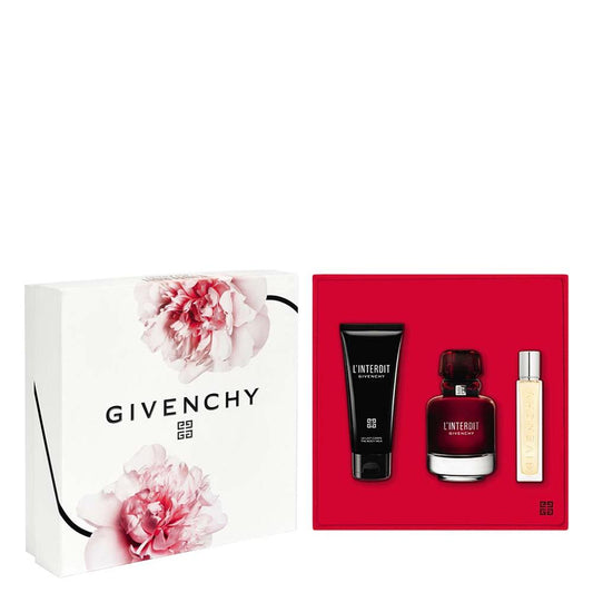 Kosmetik-Sets Coffret L'interdit Rouge Parfum + 12.5ml + Lait Corporel 75ml von der Marke Givenchy mixte 80ml