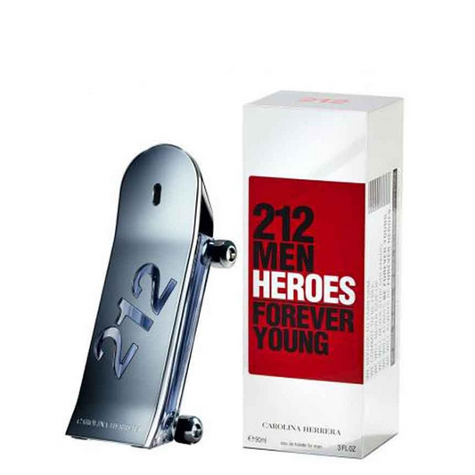 Carolina Herrera - Heroes Forever Young - Eau de Toilette für Herren