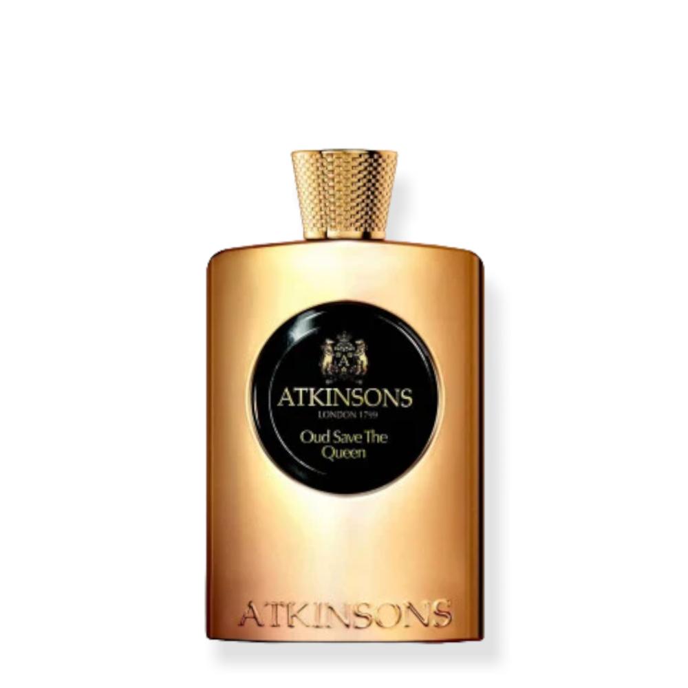 Sans boîtes 100ml Atkinsons - Oud Save The Queen - Eau de Parfum für Damen