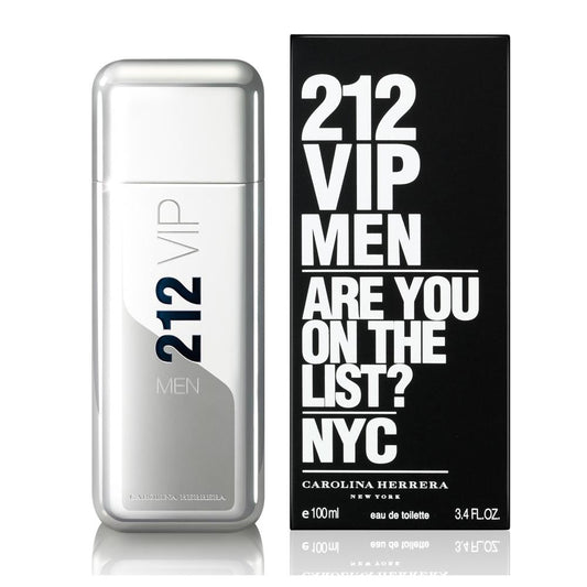 Carolina Herrera - 212 VIP Men Are You On The List NYC - Eau de Toilette für Männer