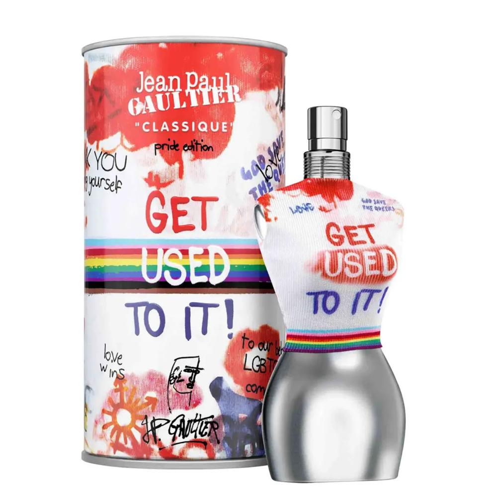 Jean Paul Gaultier - Classique Pride Edition - Eau de Toilette für die Frau