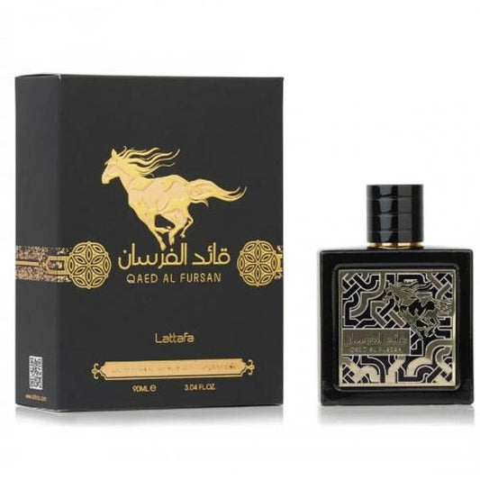 Qaed Al Fursan Black Parfums der Marke Lattafa Mix 90 ml