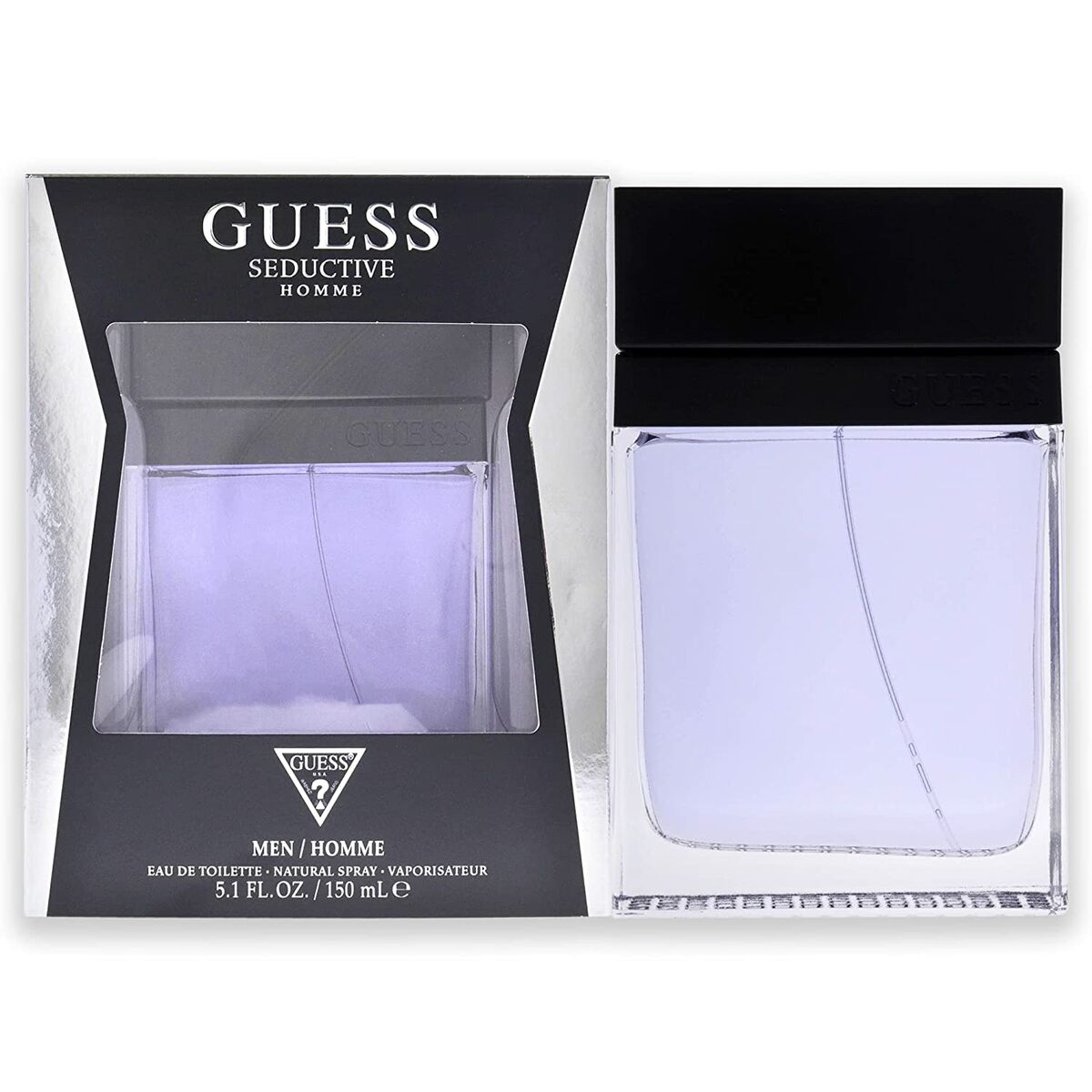 150 ml Guess - Seductive Homme - Eau de Toilette für Männer