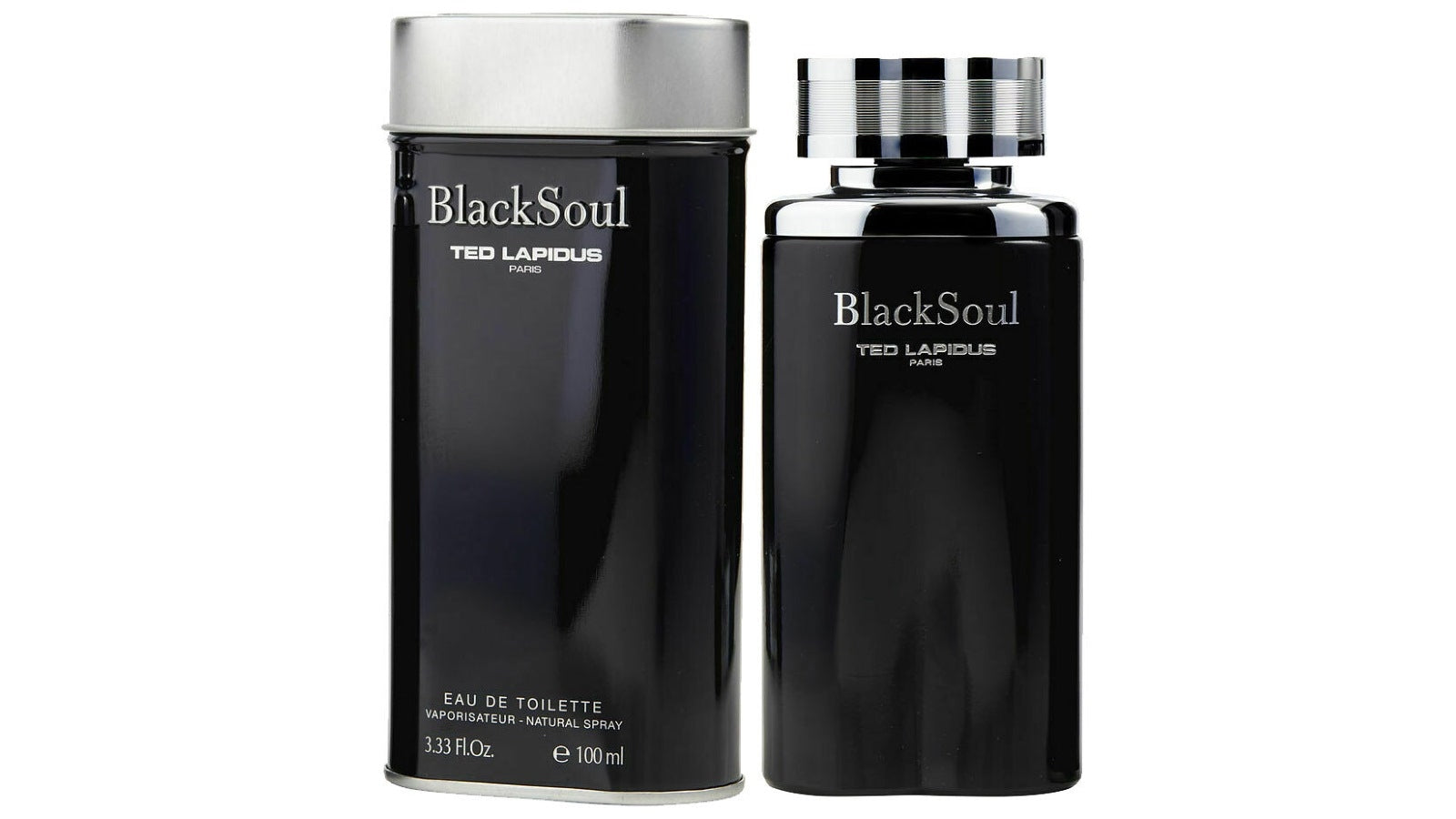 Black Soul Parfums von der Marke Ted Lapidus für Männer 100 ml
