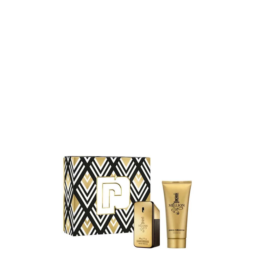 Paco Rabanne - Geschenkset 1 Million Edt 50ml + Duschgel 100ml