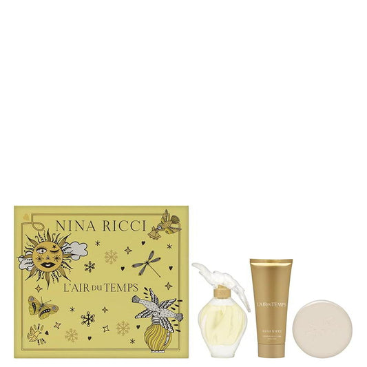 Nina Ricci - L'air Du Temps - Geschenkset EDT 100ml + Lotion 100ml + Seife 100g