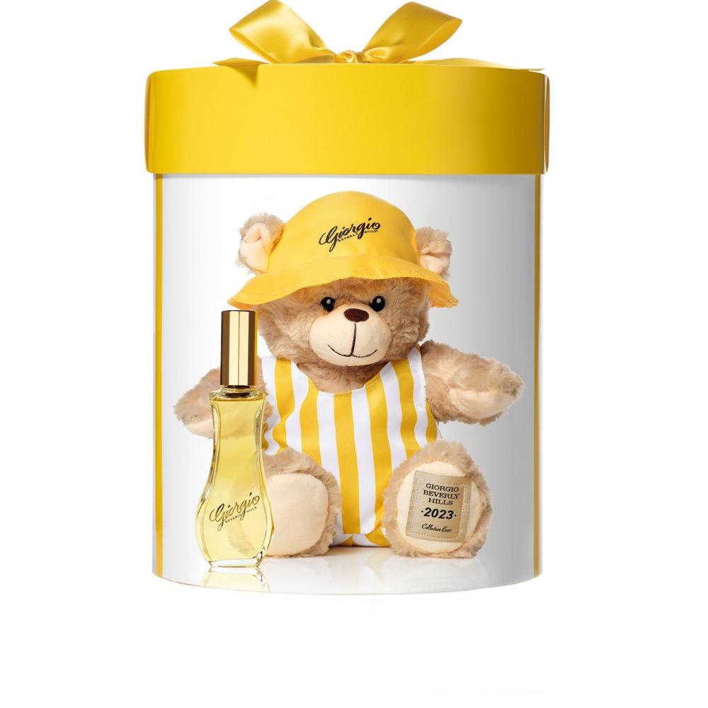 Giorgio Beverly Hills - Eau de Toilette Set 90ml + Teddybär Plüschtier