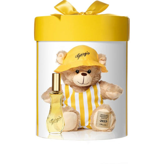 Giorgio Beverly Hills - Eau de Toilette Set 90ml + Teddybär Plüschtier