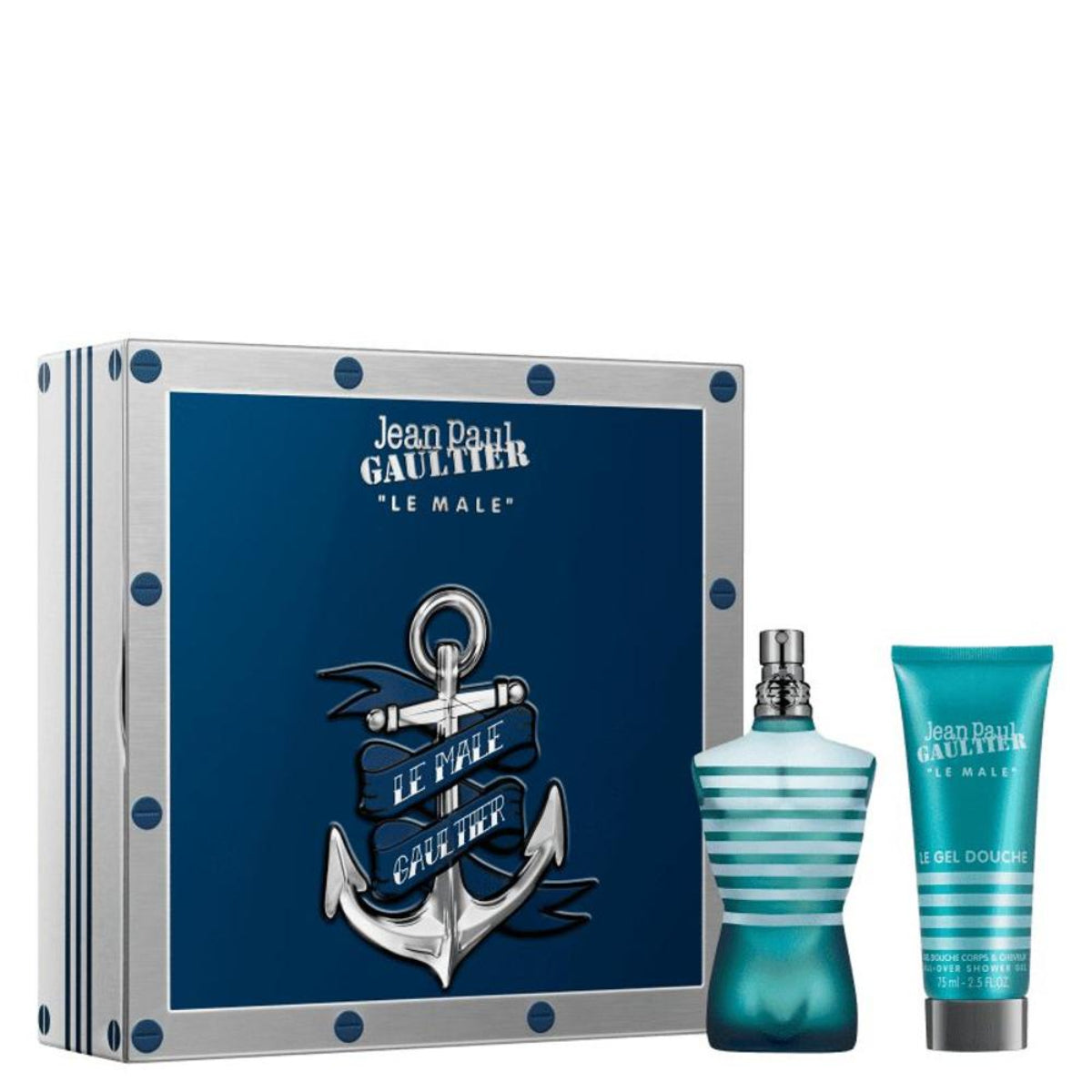 Jean Paul Gaultier - Le Male - Eau de Toilette für Herren 75 ml + Duschgel 75 ml