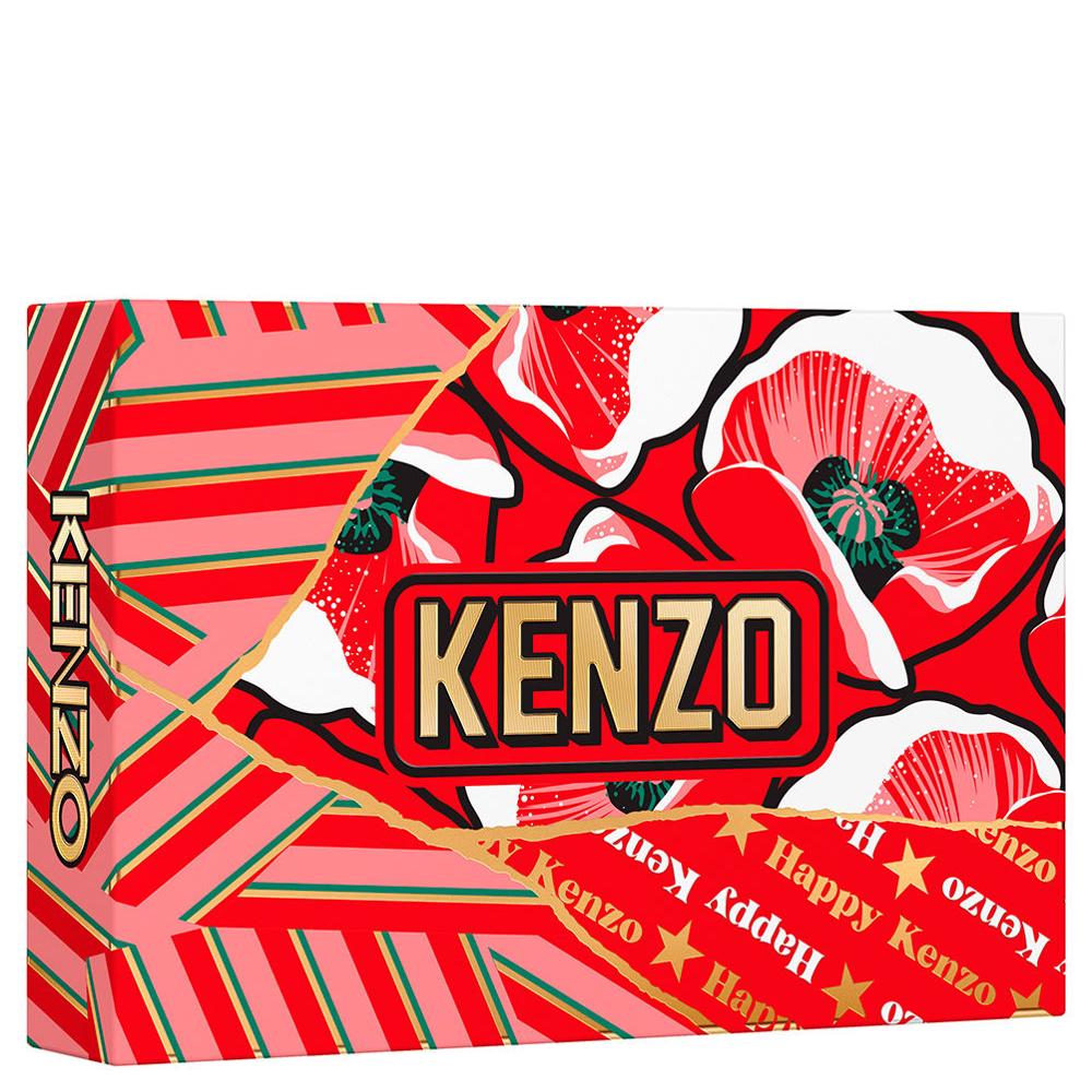Kenzo - Ikebana-Set EDP 75ml + Body Lotion 75ml + EDP 10ml