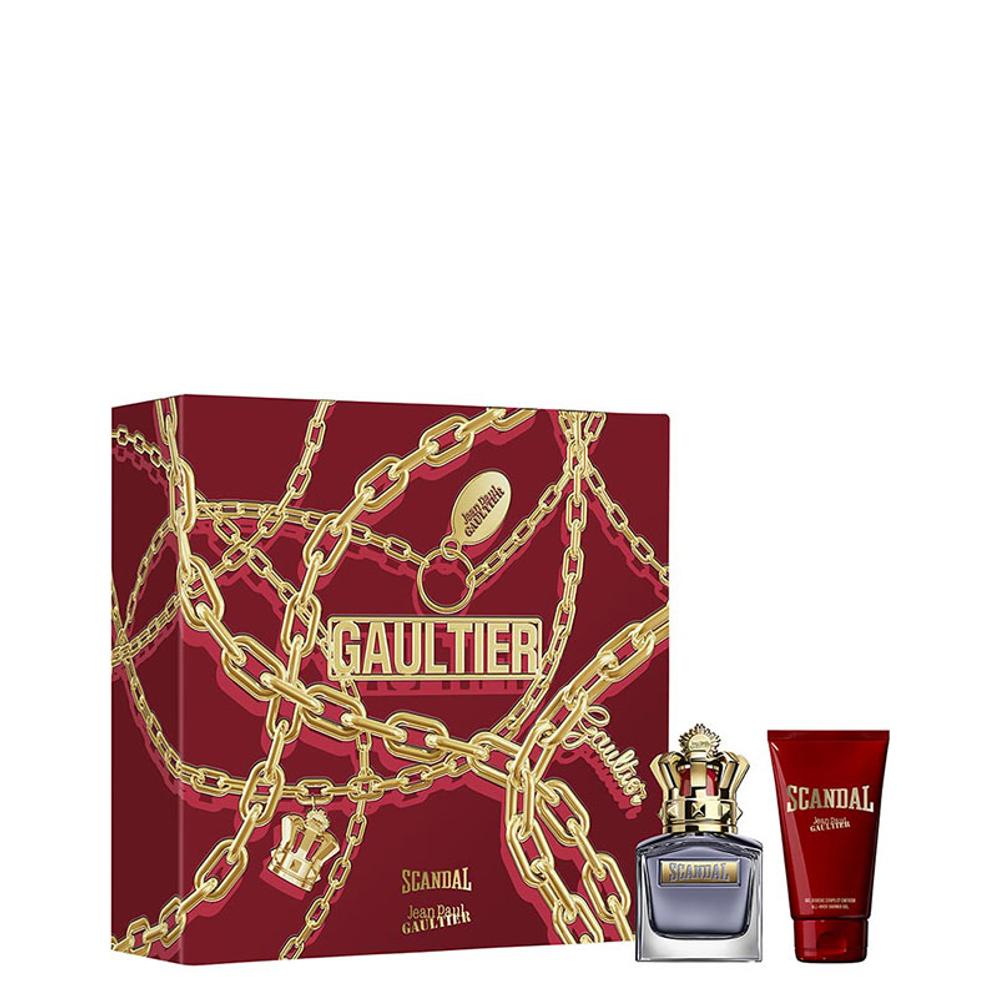Kosmetiksets Scandal For Him von der Marke Jean Paul Gaultier mixte 50ml