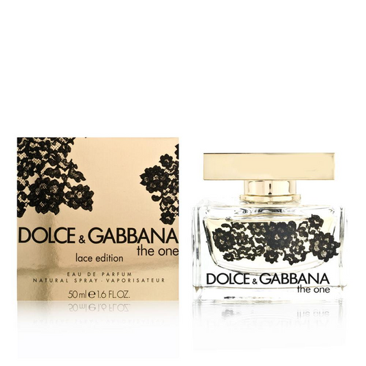Dolce & Gabbana - The One Lace Edition - Eau de Parfum für Damen