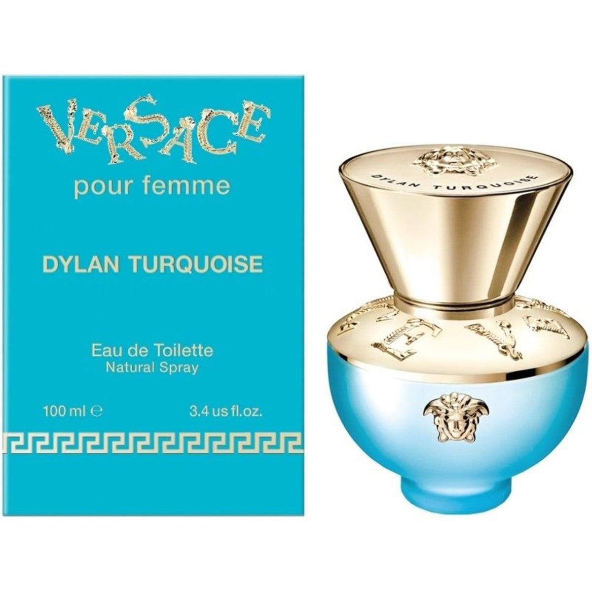 Versace - Dylan Turquoise - Eau de Toilette für Damen
