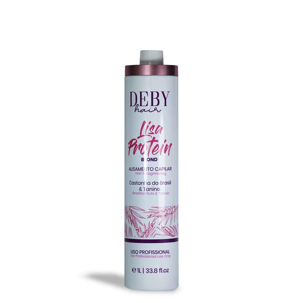 Deby Hair - Protein Blond Brazilian Nuts & Tanin Glättung