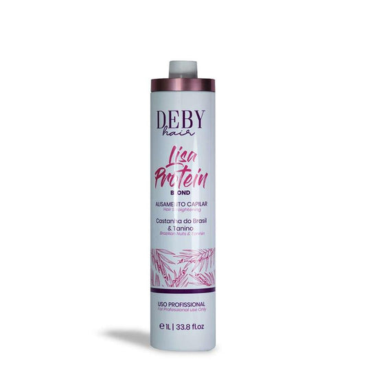 Deby Hair - Protein Blond Brazilian Nuts & Tanin Glättung